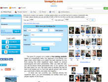 Tablet Screenshot of loveprix.com