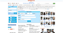 Desktop Screenshot of loveprix.es
