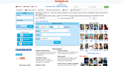 Desktop Screenshot of http.www.loveprix.es