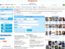 Tablet Screenshot of http.www.loveprix.es